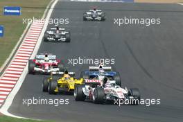 21.08.2005 Istanbul, Turkey, Takuma Sato, JPN,  BAR Honda - August, Formula 1 World Championship, Rd 14, Turkish Grand Prix, Istanbul Park, Turkey, Race