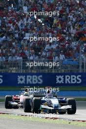 21.08.2005 Istanbul, Turkey, Jacques Villeneuve, CDN, Sauber Petronas - August, Formula 1 World Championship, Rd 14, Turkish Grand Prix, Istanbul Park, Turkey, Race