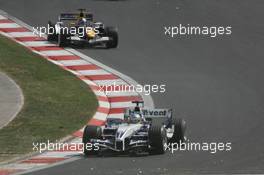 21.08.2005 Istanbul, Turkey, Nick Heidfeld, GER, BMW WilliamsF1 Team, FW27, Action, Track - August, Formula 1 World Championship, Rd 14, Turkish Grand Prix, Istanbul Park, Turkey, Race