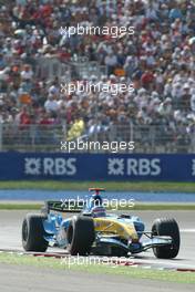 21.08.2005 Istanbul, Turkey, Fernando Alonso, ESP, Renault F1 Team - August, Formula 1 World Championship, Rd 14, Turkish Grand Prix, Istanbul Park, Turkey, Race