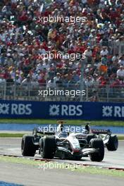 21.08.2005 Istanbul, Turkey, Kimi Raikkonen, FIN, Räikkönen, McLaren Mercedes - August, Formula 1 World Championship, Rd 14, Turkish Grand Prix, Istanbul Park, Turkey, Race