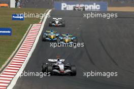 21.08.2005 Istanbul, Turkey, Kimi Raikkonen, FIN, Räikkönen, McLaren Mercedes - August, Formula 1 World Championship, Rd 14, Turkish Grand Prix, Istanbul Park, Turkey, Race