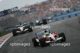 21.08.2005 Istanbul, Turkey, Ralf Schumacher, GER, Panasonic Toyota Racing, TF105, Action, Track - August, Formula 1 World Championship, Rd 14, Turkish Grand Prix, Istanbul Park, Turkey, Race
