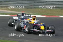 21.08.2005 Istanbul, Turkey, David Coulthard, GBR, Red Bull Racing - August, Formula 1 World Championship, Rd 14, Turkish Grand Prix, Istanbul Park, Turkey, Race