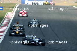 21.08.2005 Istanbul, Turkey, Nick Heidfeld, GER, BMW WilliamsF1 Team - August, Formula 1 World Championship, Rd 14, Turkish Grand Prix, Istanbul Park, Turkey, Race