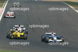 21.08.2005 Istanbul, Turkey, Jacques Villeneuve, CDN, Sauber Petronas - August, Formula 1 World Championship, Rd 14, Turkish Grand Prix, Istanbul Park, Turkey, Race