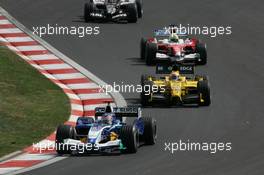 21.08.2005 Istanbul, Turkey, Jacques Villeneuve, CDN, Sauber Petronas, C24, Action, Track - August, Formula 1 World Championship, Rd 14, Turkish Grand Prix, Istanbul Park, Turkey, Race