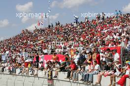 21.08.2005 Istanbul, Turkey, Most Grandstands were full for the race - August, Formula 1 World Championship, Rd 14, Turkish Grand Prix, Istanbul Park, Turkey, Race
