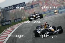21.08.2005 Istanbul, Turkey, David Coulthard, GBR, Red Bull Racing, RB1, Action, Track - August, Formula 1 World Championship, Rd 14, Turkish Grand Prix, Istanbul Park, Turkey, Race