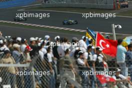 21.08.2005 Istanbul, Turkey, Giancarlo Fisichella, ITA, Mild Seven Renault F1 Team, R25, Action, Track - August, Formula 1 World Championship, Rd 14, Turkish Grand Prix, Istanbul Park, Turkey, Race
