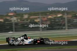 20.08.2005 Istanbul, Turkey, Christijan Albers, NED, Minardi Cosworth, Action, Track - August, Formula 1 World Championship, Rd 14, Turkish Grand Prix, Istanbul Park, Turkey, Practice