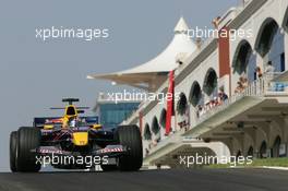 20.08.2005 Istanbul, Turkey, Christian Klien, AUT, Red Bull Racing, RB1, Action, Track - August, Formula 1 World Championship, Rd 14, Turkish Grand Prix, Istanbul Park, Turkey, Practice