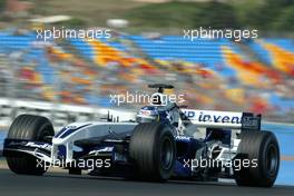 20.08.2005 Istanbul, Turkey, Mark Webber, AUS, BMW WilliamsF1 Team - August, Formula 1 World Championship, Rd 14, Turkish Grand Prix, Istanbul Park, Turkey, Practice