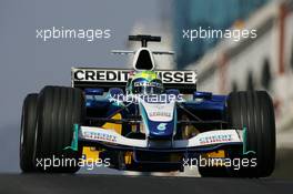 20.08.2005 Istanbul, Turkey, Felipe Massa, BRA, Sauber Petronas C24, Track, Action - August, Formula 1 World Championship, Rd 14, Turkish Grand Prix, Istanbul Park, Turkey, Practice