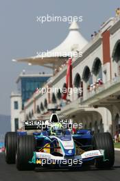 20.08.2005 Istanbul, Turkey, Felipe Massa, BRA, Sauber Petronas C24, Track, Action - August, Formula 1 World Championship, Rd 14, Turkish Grand Prix, Istanbul Park, Turkey, Practice