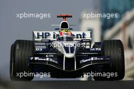 20.08.2005 Istanbul, Turkey, Mark Webber, AUS, BMW WilliamsF1 Team, FW27, Action, Track - August, Formula 1 World Championship, Rd 14, Turkish Grand Prix, Istanbul Park, Turkey, Practice