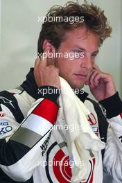 20.08.2005 Istanbul, Turkey, Jenson Button, GBR, BAR Honda - August, Formula 1 World Championship, Rd 14, Turkish Grand Prix, Istanbul Park, Turkey, Qualifying