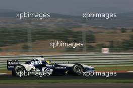 20.08.2005 Istanbul, Turkey, Nick Heidfeld, GER, BMW WilliamsF1 Team, FW27, Action, Track - August, Formula 1 World Championship, Rd 14, Turkish Grand Prix, Istanbul Park, Turkey, Practice