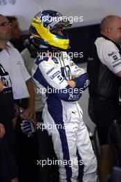 20.08.2005 Istanbul, Turkey, Nick Heidfeld, GER, BMW WilliamsF1 Team - August, Formula 1 World Championship, Rd 14, Turkish Grand Prix, Istanbul Park, Turkey, Qualifying