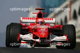 20.08.2005 Istanbul, Turkey, Michael Schumacher, GER, Scuderia Ferrari Marlboro, F2005, Action, Track - August, Formula 1 World Championship, Rd 14, Turkish Grand Prix, Istanbul Park, Turkey, Practice