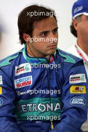 20.08.2005 Istanbul, Turkey, Felipe Massa, BRA, Sauber Petronas - August, Formula 1 World Championship, Rd 14, Turkish Grand Prix, Istanbul Park, Turkey, Practice