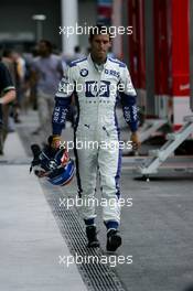 20.08.2005 Istanbul, Turkey, Mark Webber, AUS, BMW WilliamsF1 Team - August, Formula 1 World Championship, Rd 14, Turkish Grand Prix, Istanbul Park, Turkey, Qualifying