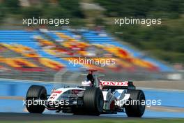 20.08.2005 Istanbul, Turkey, Jenson Button, GBR, BAR Honda - August, Formula 1 World Championship, Rd 14, Turkish Grand Prix, Istanbul Park, Turkey, Practice