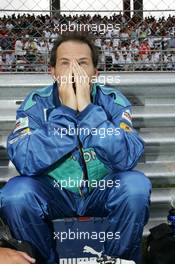 21.08.2005 Istanbul, Turkey, Jacques Villeneuve, CDN, Sauber Petronas - August, Formula 1 World Championship, Rd 14, Turkish Grand Prix, Istanbul Park, Turkey, Grid