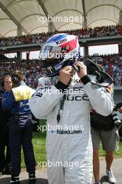 21.08.2005 Istanbul, Turkey, Kimi Raikkonen, FIN, Räikkönen, McLaren Mercedes - August, Formula 1 World Championship, Rd 14, Turkish Grand Prix, Istanbul Park, Turkey, Grid