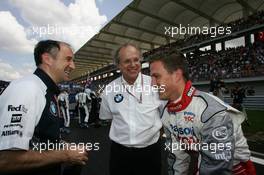 21.08.2005 Istanbul, Turkey, Ralf Schumacher, GER, Panasonic Toyota Racing - August, Formula 1 World Championship, Rd 14, Turkish Grand Prix, Istanbul Park, Turkey, Grid