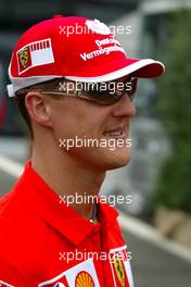 18.08.2005 Istanbul, Turkey, Michael Schumacher, GER, Ferrari - August, Formula 1 World Championship, Rd 14, Turkish Grand Prix, Istanbul Park, Turkey