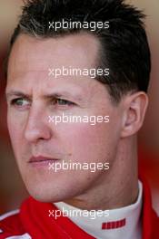 17.06.2005 Indianapolis, USA,  Michael Schumacher, GER, Ferrari - June, Formula 1 World Championship, Rd 9, American Grand Prix, Indianapolis, USA, Practice