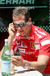 16.06.2005 Indianapolis, USA,  Michael Schumacher, GER, Ferrari - June, Formula 1 World Championship, Rd 9, American Grand Prix, Indianapolis, USA