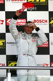 18.09.2005 Klettwitz, Germany,  Podium, Lewis Hamilton (GBR), ASM Formule 3, Dallara F305 Mercedes (1st) - F3 Euro Series 2005 at Lausitzring