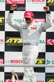 16.04.2005 Hockenheim, Germany,  Podium, Lewis Hamilton (GBR), ASM Formule 3, Dallara F305 Mercedes (1st) - F3 Euro Series 2005 at Hockenheimring Baden-Württemberg