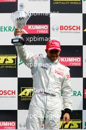 16.04.2005 Hockenheim, Germany,  Podium, race winner Lewis Hamilton (GBR), ASM Formule 3, Dallara F305 Mercedes (1st) - F3 Euro Series 2005 at Hockenheimring Baden-Württemberg