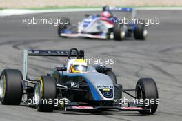 16.04.2005 Hockenheim, Germany,  Lewis Hamilton (GBR), ASM Formule 3, Dallara F305 Mercedes, leading the race - F3 Euro Series 2005 at Hockenheimring Baden-Württemberg