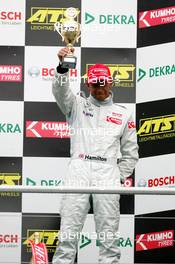 17.04.2005 Hockenheim, Germany,  Podium, Lewis Hamilton (GBR), ASM Formule 3 (3rd) - F3 Euro Series 2005 at Hockenheimring Baden-Württemberg