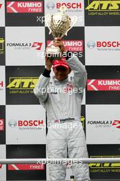 22.10.2005 Hockenheim, Germany,  Podium, Lewis Hamilton (GBR), ASM Formule 3, Dallara F305 Mercedes (1st) - F3 Euro Series 2005 at Hockenheimring