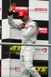 22.10.2005 Hockenheim, Germany,  Podium, Lewis Hamilton (GBR), ASM Formule 3, Dallara F305 Mercedes (1st) - F3 Euro Series 2005 at Hockenheimring