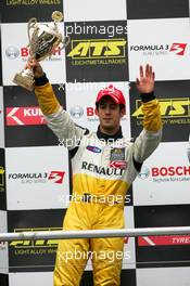 22.10.2005 Hockenheim, Germany,  Podium, Lucas di Grassi (BRA), Manor Motorsport, Dallara F305 Mercedes (2nd) - F3 Euro Series 2005 at Hockenheimring