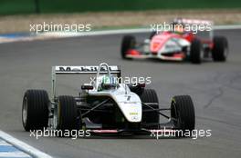 22.10.2005 Hockenheim, Germany,  Lucas di Grassi (BRA), Manor Motorsport, Dallara F305 Mercedes - F3 Euro Series 2005 at Hockenheimring