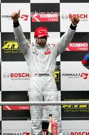 22.10.2005 Hockenheim, Germany,  Podium, Lewis Hamilton (GBR), ASM Formule 3, Dallara F305 Mercedes (1st) - F3 Euro Series 2005 at Hockenheimring