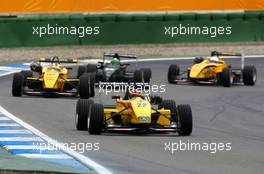 22.10.2005 Hockenheim, Germany,  Hannes Neuhauser (AUT), HBR Motorsport, Dallara F305 Mercedes - F3 Euro Series 2005 at Hockenheimring