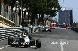 20.05.2005 Monte Carlo, Monaco,  Lewis Hamilton (GBR), ASM Formule 3, Dallara F305 Mercedes, leading the race - F3 Euro Series 2005 at Monte Carlo, Monaco