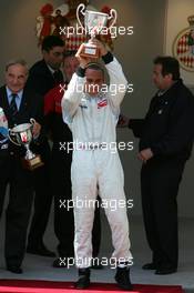 20.05.2005 Monte Carlo, Monaco,  Podium, Lewis Hamilton (GBR), ASM Formule 3, Dallara F305 Mercedes (1st) - F3 Euro Series 2005 at Monte Carlo, Monaco