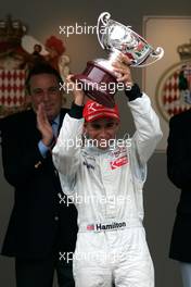 21.05.2005 Monte Carlo, Monaco,  Podium, Lewis Hamilton (GBR), ASM Formule 3, Dallara F305 Mercedes (1st) - F3 Euro Series 2005 at Monte Carlo, Monaco