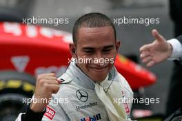 21.05.2005 Monte Carlo, Monaco,  Race winner Lewis Hamilton (GBR), ASM Formule 3, Dallara F305 Mercedes - F3 Euro Series 2005 at Monte Carlo, Monaco