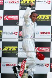 17.07.2005 Nürnberg, Germany,  Podium, Lewis Hamilton (GBR), ASM Formule 3, Dallara F305 Mercedes (1st) - F3 Euro Series 2005 at Norisring