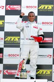 17.07.2005 Nürnberg, Germany,  Podium, Lewis Hamilton (GBR), ASM Formule 3, Dallara F305 Mercedes (1st) - F3 Euro Series 2005 at Norisring